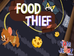 Mchezo The Tom and Jerry Show Food Thief