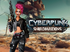 Mchezo Cyberpunk Shieldmaidens