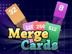 Mchezo Merge Cards