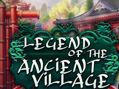 Mchezo Legend of the Ancient village