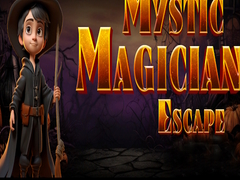 Mchezo Mystic Magician Escape