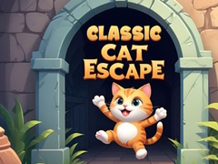 Mchezo Classic Cat Escape