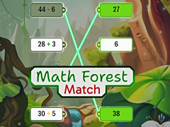 Mchezo Math Forest Match