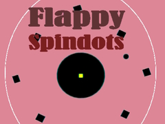 Mchezo Flappy Spindots