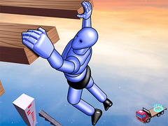 Mchezo Ragdoll Parkour Simulator