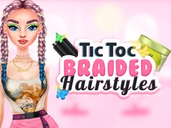 Mchezo TicToc Braided Hairstyles