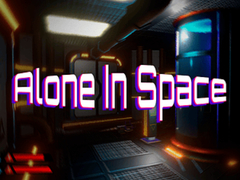 Mchezo Alone in space