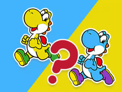 Mchezo Kids Quiz: The Color Of Little Dinosaur's Shoes