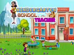Mchezo Kindergarten School Teacher