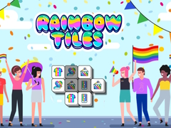 Mchezo Rainbow Tiles