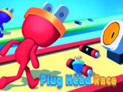 Mchezo Plug Head Race