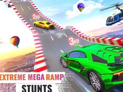 Mchezo Impossible Mega Ramp Car Stunt