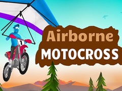 Mchezo Airborne Motocross