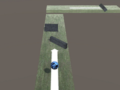 Mchezo 3d Runner