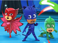 Mchezo Jigsaw Puzzle: PJ Masks