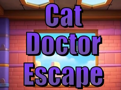Mchezo Cat Doctor Escape