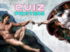 Mchezo Quiz Painters