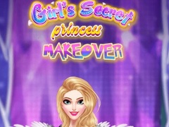 Mchezo Girl Secret Princess Makeover