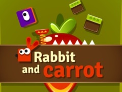 Mchezo Rabbit And Carrot