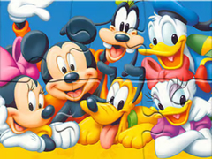 Mchezo Jigsaw Puzzle: Mickey Mouse