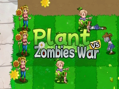 Mchezo Plants Vs Zombies War