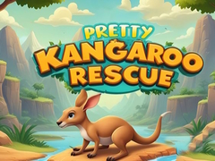 Mchezo Pretty Kangaroo Rescue