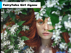 Mchezo Fairytales Girl Jigsaw