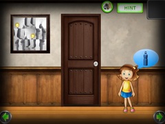 Mchezo Amgel Kids Room Escape 201
