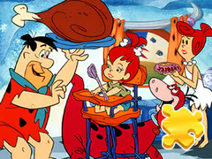 Mchezo Jigsaw Puzzle: The Flintstones