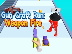 Mchezo Gun Craft Run: Weapon Fire