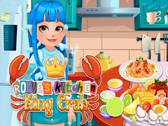 Mchezo Roxie's Kitchen: King Crab