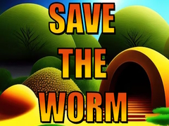Mchezo Save The Worm