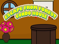 Mchezo Escape From Forest Condo House