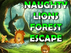 Mchezo Naughty Lions Forest Escape