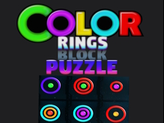 Mchezo Color Rings Block Puzzle