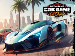 Mchezo Mega Ramp Car Game: Car Stunts