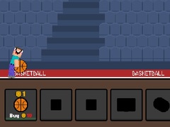 Mchezo Noob Basketball Clicker