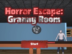 Mchezo Horror Escape: Granny Room