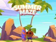 Mchezo Summer Maze