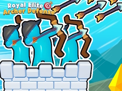 Mchezo Royal Elite Archer Defense