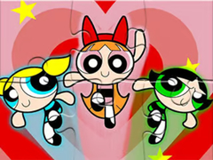 Mchezo Jigsaw Puzzle: The Powerpuff Girls 2