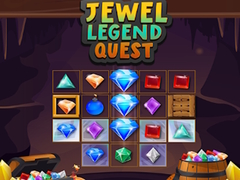 Mchezo Jewel Legend Quest