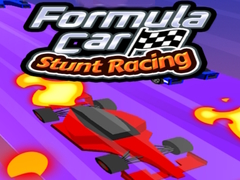 Mchezo Formula Car Stunt Racing