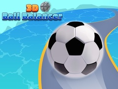 Mchezo 3D Ball Balancer