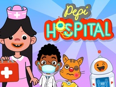 Mchezo Pepi Hospital: Learn & Care