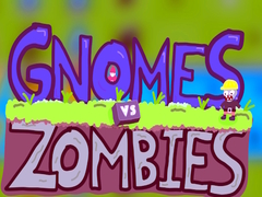 Mchezo Gnomes vs Zombies