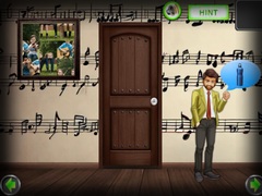 Mchezo Amgel Easy Room Escape 186