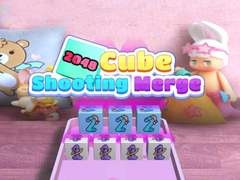Mchezo 2048 Cube Shooting Merge