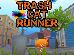 Mchezo Trash Cat Runner