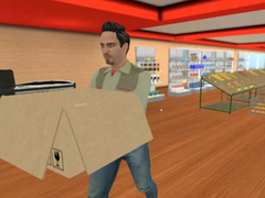 Mchezo Supermarket Manager Simulator